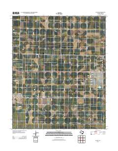 Olton 2012 topographic map thumbnail