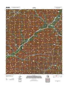 Open Hollow 2013 topographic map thumbnail