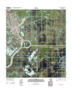 Orange 2013 topographic map thumbnail