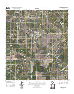 Orange Grove 2013 topographic map thumbnail