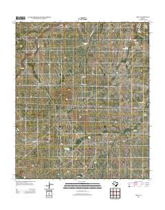 Orla 2013 topographic map thumbnail