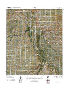 Orla SE 2013 topographic map thumbnail