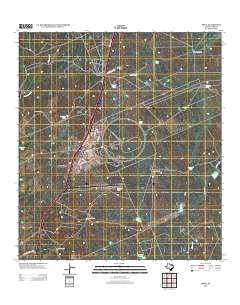 Orvil 2013 topographic map thumbnail