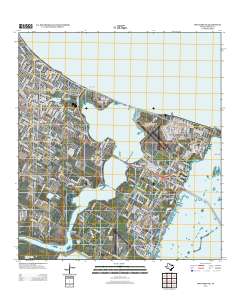 Oso Creek NE 2013 topographic map thumbnail