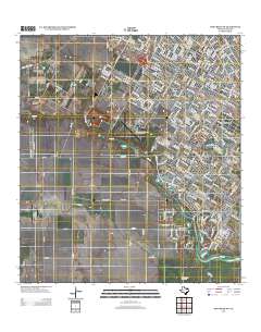 Oso Creek NW 2013 topographic map thumbnail