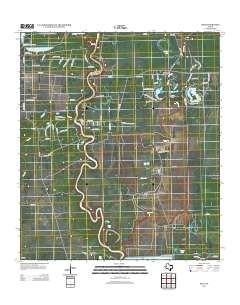 Otey 2013 topographic map thumbnail