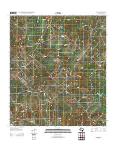 Ottine 2013 topographic map thumbnail