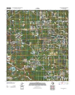 Outlaw Pond 2013 topographic map thumbnail