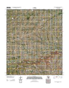 Outlaw Spring 2013 topographic map thumbnail