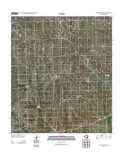 Owens Creek NE 2012 topographic map thumbnail