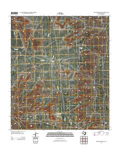 Owens Creek NW 2012 topographic map thumbnail