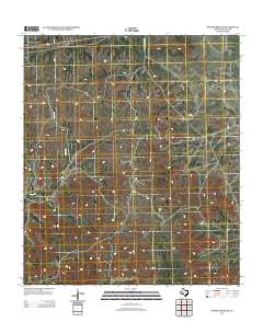 Owens Creek SE 2012 topographic map thumbnail