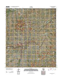 Owl Hills 2012 topographic map thumbnail