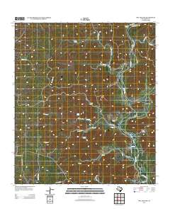 Owl Hollow 2013 topographic map thumbnail