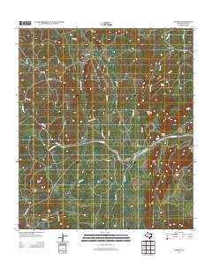 Oxford 2012 topographic map thumbnail