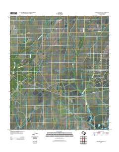 Oyster Bayou 2013 topographic map thumbnail