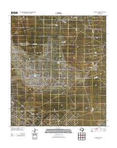 Ozark Lake 2012 topographic map thumbnail
