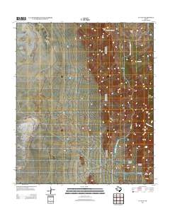 P X Flat 2013 topographic map thumbnail