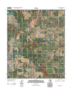 Padgett 2013 topographic map thumbnail