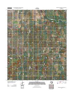Proffitt Crossing 2012 topographic map thumbnail