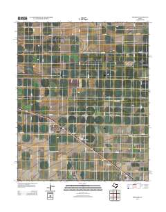 Progress 2012 topographic map thumbnail