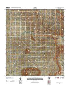 Puerto Potrillo 2012 topographic map thumbnail