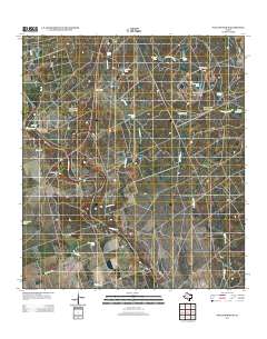Pulliam Ranch 2013 topographic map thumbnail