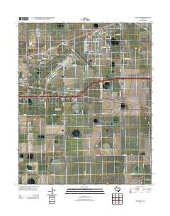 Pullman 2012 topographic map thumbnail