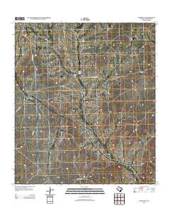 Pumpville 2013 topographic map thumbnail