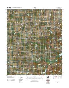 Purley 2013 topographic map thumbnail