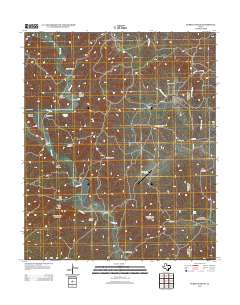 Pursley House 2012 topographic map thumbnail