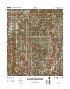 Putnam North 2012 topographic map thumbnail