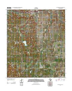 Putnam South 2012 topographic map thumbnail