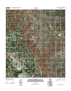 Quemado East 2012 topographic map thumbnail
