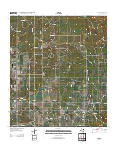 Quihi 2013 topographic map thumbnail