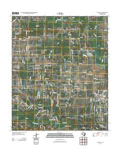 Quinlan 2012 topographic map thumbnail