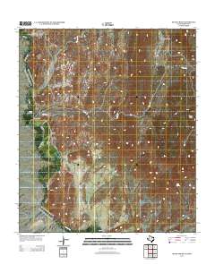 Quinn Creek 2012 topographic map thumbnail
