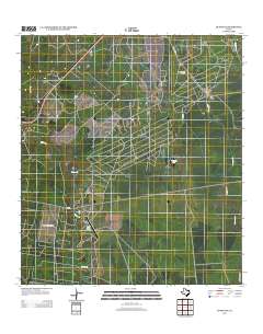 Quintana 2013 topographic map thumbnail