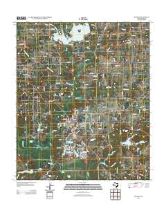 Quitman 2012 topographic map thumbnail