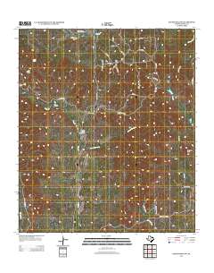 Rafter Hollow 2012 topographic map thumbnail