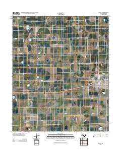 Ralls 2012 topographic map thumbnail