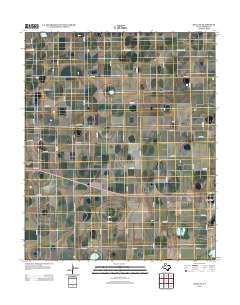 Ralls NE 2012 topographic map thumbnail
