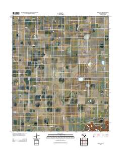 Ralls SE 2012 topographic map thumbnail