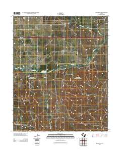 Ramsdell 2012 topographic map thumbnail