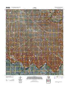 Ramsey Canyon 2013 topographic map thumbnail