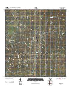 Randado 2013 topographic map thumbnail
