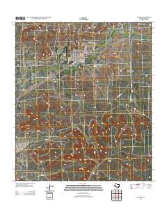 Rankin 2012 topographic map thumbnail