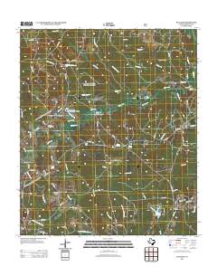 Ratcliff 2013 topographic map thumbnail