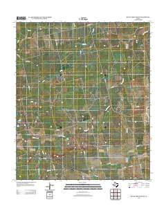 Raven Creek South 2012 topographic map thumbnail