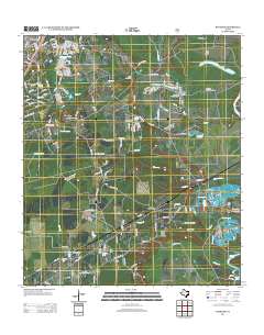 Rayburn 2013 topographic map thumbnail